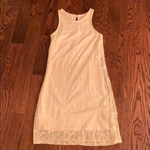 Lace tank dress - flapper inspired
